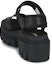 Shop (W) Timberland Everleigh Sandal 'Hitam Selesa' TB0A5UKZ0011
