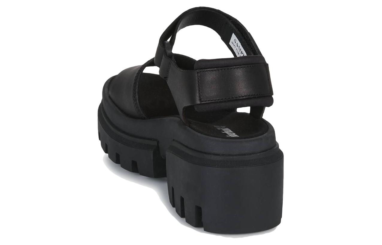 Shop (W) Sandalia Timberland Everleigh 'Black Comfort' Negra. TB0A5UKZ0011