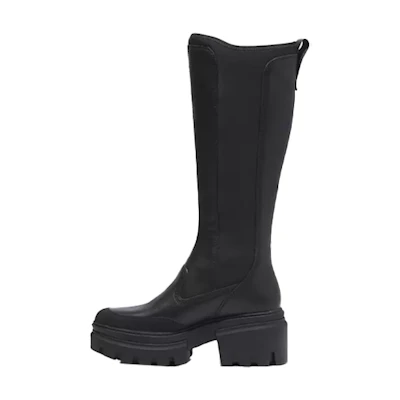 (W) Timberland Everleigh Tall Boot 'Triple Black'