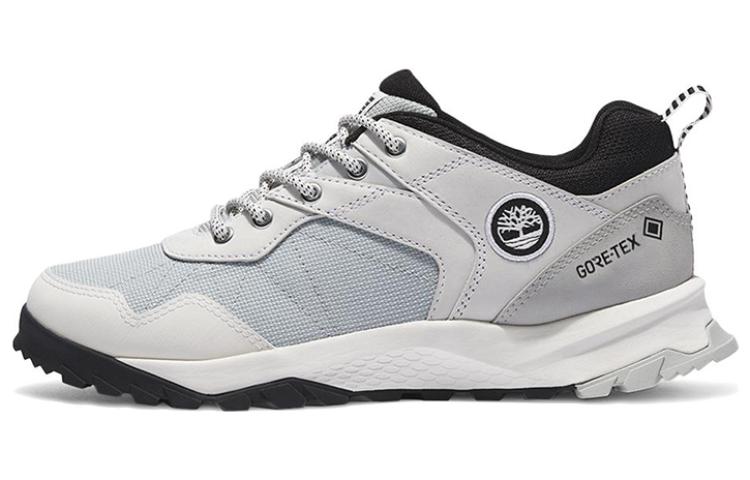 (W) Timberland Fabric Leather Low 'Grey'