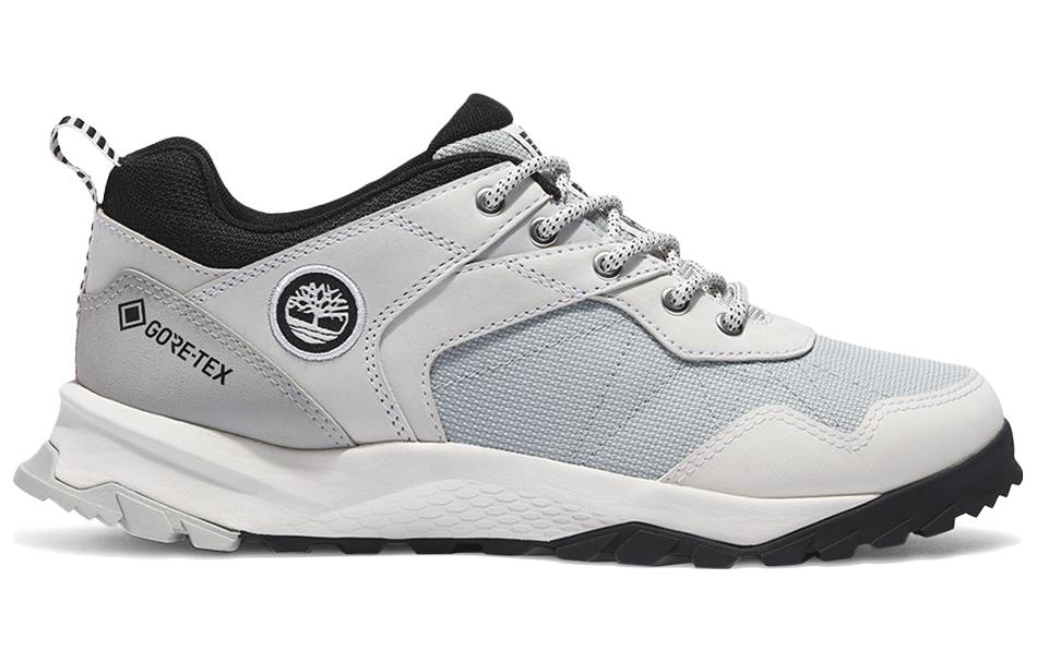 (W) Timberland Fabric Leather Low 'Grey' 圖 2