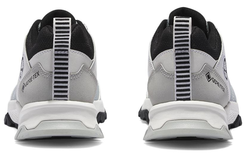 (W) Timberland Fabric Leather Low 'Grey' 圖 5