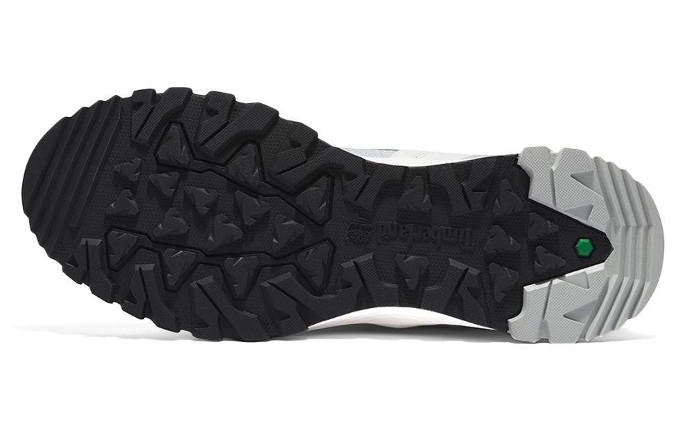 (W) Timberland Fabric Leather Low 'Grey' 圖 6