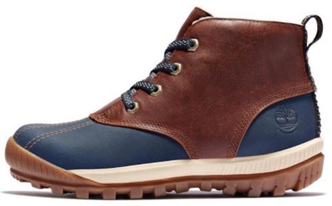 (W) 팀버랜드 패션 숏부츠 '블루 브라운' A1631358 Buy (W) 팀버랜드 패션 숏부츠 '블루 브라운' A1631358