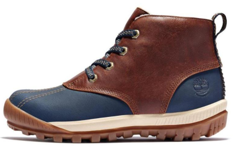 (Women) Timberland Fashion Short Boot 'Blue Brown' A1631358