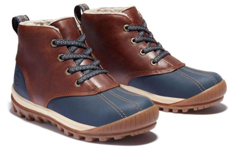 Order (Women) Timberland Fashion Short Boot 'Blue Brown' A1631358
