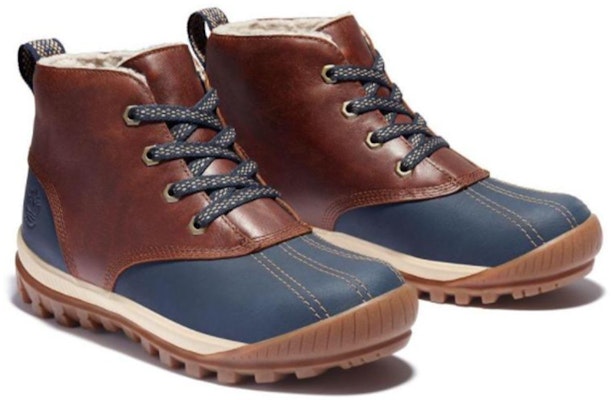 (Women) Timberland Fashion Short Boot 'Blue Brown' A1631358 Lookbook (Women) Timberland Fashion Short Boot 'Blue Brown' A1631358