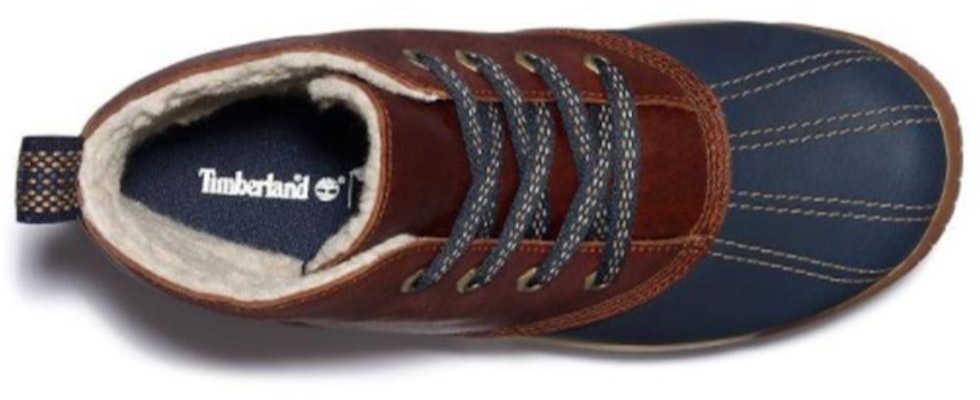 (Women) Timberland Fashion Short Boot 'Blue Brown' A1631358 Lookbook (Women) Timberland Fashion Short Boot 'Blue Brown' A1631358