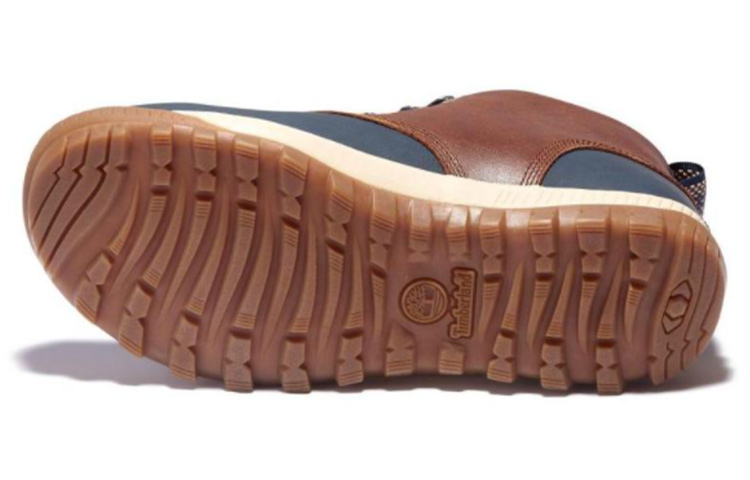 Shop (Women) Timberland Fashion Short Boot 'Blue Brown' A1631358