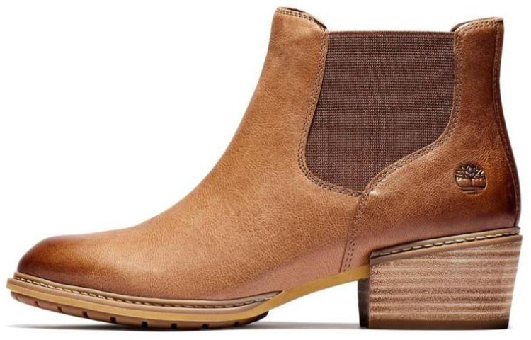 (Women) Timberland Fashion Waterproof Mid-Top Work Boot 'Brown' A2EFF210