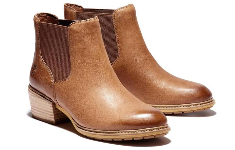 Order (Women) Timberland Fashion Waterproof Mid-Top Work Boot 'Brown' A2EFF210