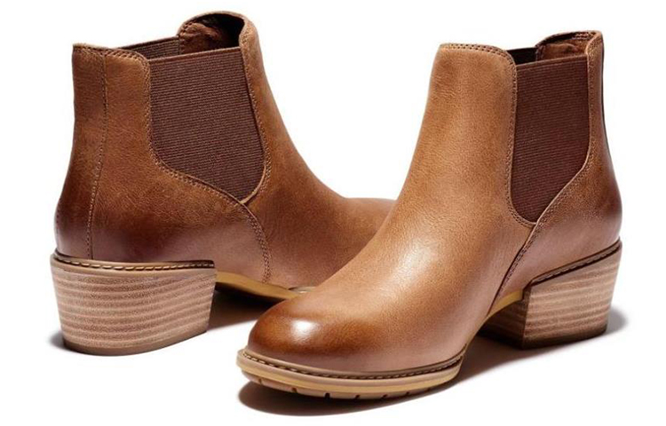 Lookbook (Women) Timberland Fashion Waterproof Mid-Top Work Boot 'Brown' A2EFF210