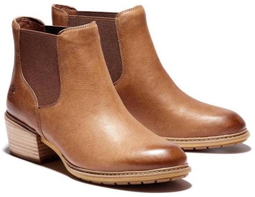 (W) Bota de Trabajo Impermeable Timberland de Moda Mid-Top 'Marrón'. A2EFF210 Order (W) Bota de Trabajo Impermeable Timberland de Moda Mid-Top 'Marrón'. A2EFF210