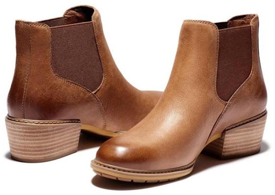 (W) Bota de Trabajo Impermeable Timberland de Moda Mid-Top 'Marrón'. A2EFF210 Lookbook (W) Bota de Trabajo Impermeable Timberland de Moda Mid-Top 'Marrón'. A2EFF210