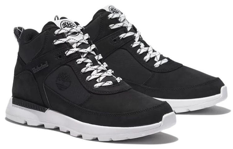 Lookbook (W) Timberland Field Trekker 'Hitam' Sepatu Pria Trekking A2J6C015