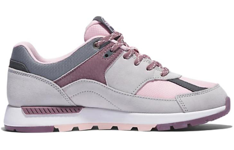 Order (Women) Timberland Field Trekker 'Grey Purple' A2JMD032