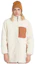 Buy (Women) Timberland Fleece Jacket Smoke White Full-Zip Outdoor Coat A6HMN-V04