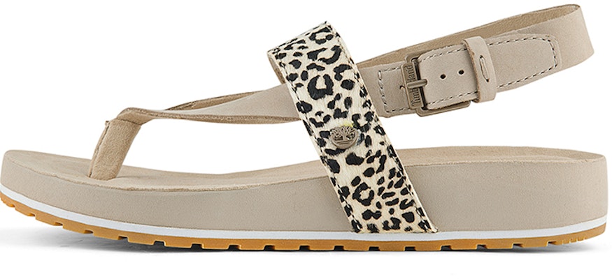 (Women) Timberland Malibu Waves Thong Sandal 'Leopard Nubuck' A23C7W Buy (Women) Timberland Malibu Waves Thong Sandal 'Leopard Nubuck' A23C7W