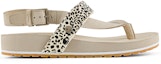 Order (W) Timberland Malibu Waves Sandal Jepit 'Leopard Nubuck' A23C7W