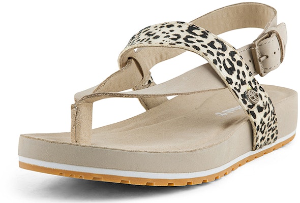 (Women) Timberland Malibu Waves Thong Sandal 'Leopard Nubuck' A23C7W Lookbook (Women) Timberland Malibu Waves Thong Sandal 'Leopard Nubuck' A23C7W