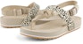(W) Timberland Malibu Waves Sandal Jepit 'Leopard Nubuck' A23C7W