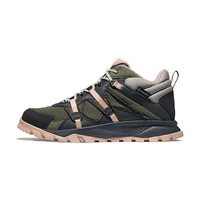 (W) Timberland Garrison Trail 'Dark Green Black'