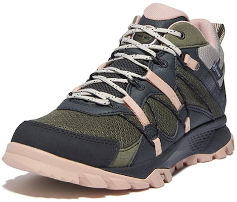 (Women) Timberland Garrison Trail 'Dark Green Black' A2FQ4A58 Lookbook (Women) Timberland Garrison Trail 'Dark Green Black' A2FQ4A58
