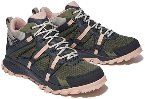 (Women) Timberland Garrison Trail 'Dark Green Black' A2FQ4A58 Purchase (Women) Timberland Garrison Trail 'Dark Green Black' A2FQ4A58