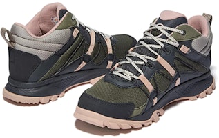 添柏岚 Garrison Trail 防滑透氣 戶外運動跑步鞋 女款 深綠 Details for 添柏岚 Garrison Trail 防滑透氣 戶外運動跑步鞋 女款 深綠