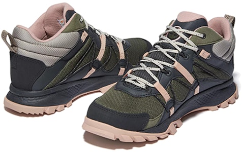 添柏岚 Garrison Trail 防滑透氣 戶外運動跑步鞋 女款 深綠 Details for 添柏岚 Garrison Trail 防滑透氣 戶外運動跑步鞋 女款 深綠