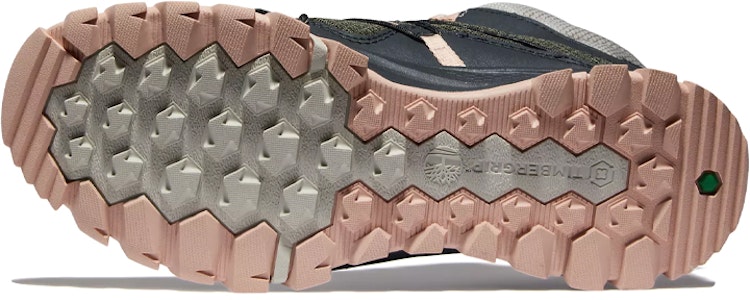 添柏岚 Garrison Trail 防滑透氣 戶外運動跑步鞋 女款 深綠 Sizing 添柏岚 Garrison Trail 防滑透氣 戶外運動跑步鞋 女款 深綠