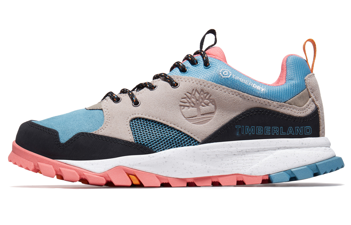 (Women) Timberland Garrison Trail 'White Gray Blue' A2AR8F48