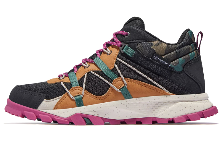 (Women) Timberland Garrison Trail Low 'Black' A2F1D015