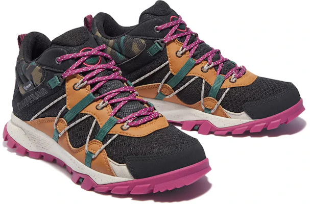(W) Timberland Garrison Trail Low 'Hitam' A2F1D015 Order (W) Timberland Garrison Trail Low 'Hitam' A2F1D015