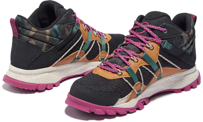 (W) Timberland Garrison Trail Low 'Hitam' A2F1D015 Lookbook (W) Timberland Garrison Trail Low 'Hitam' A2F1D015