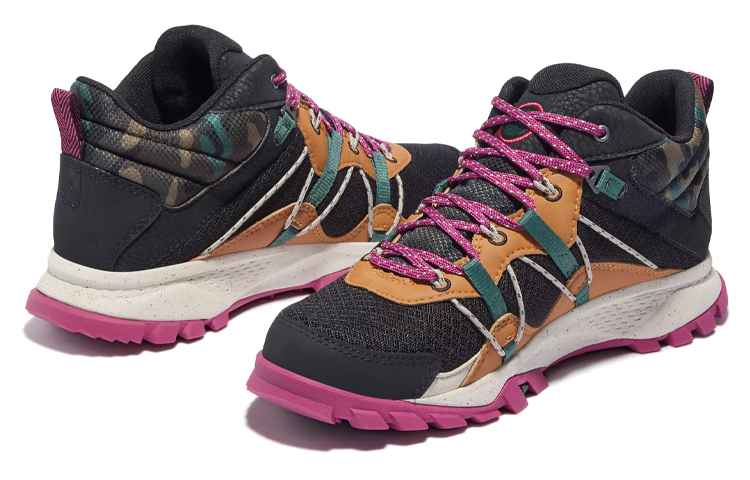 (W) Timberland Garrison Trail Low 'Black' 圖 5