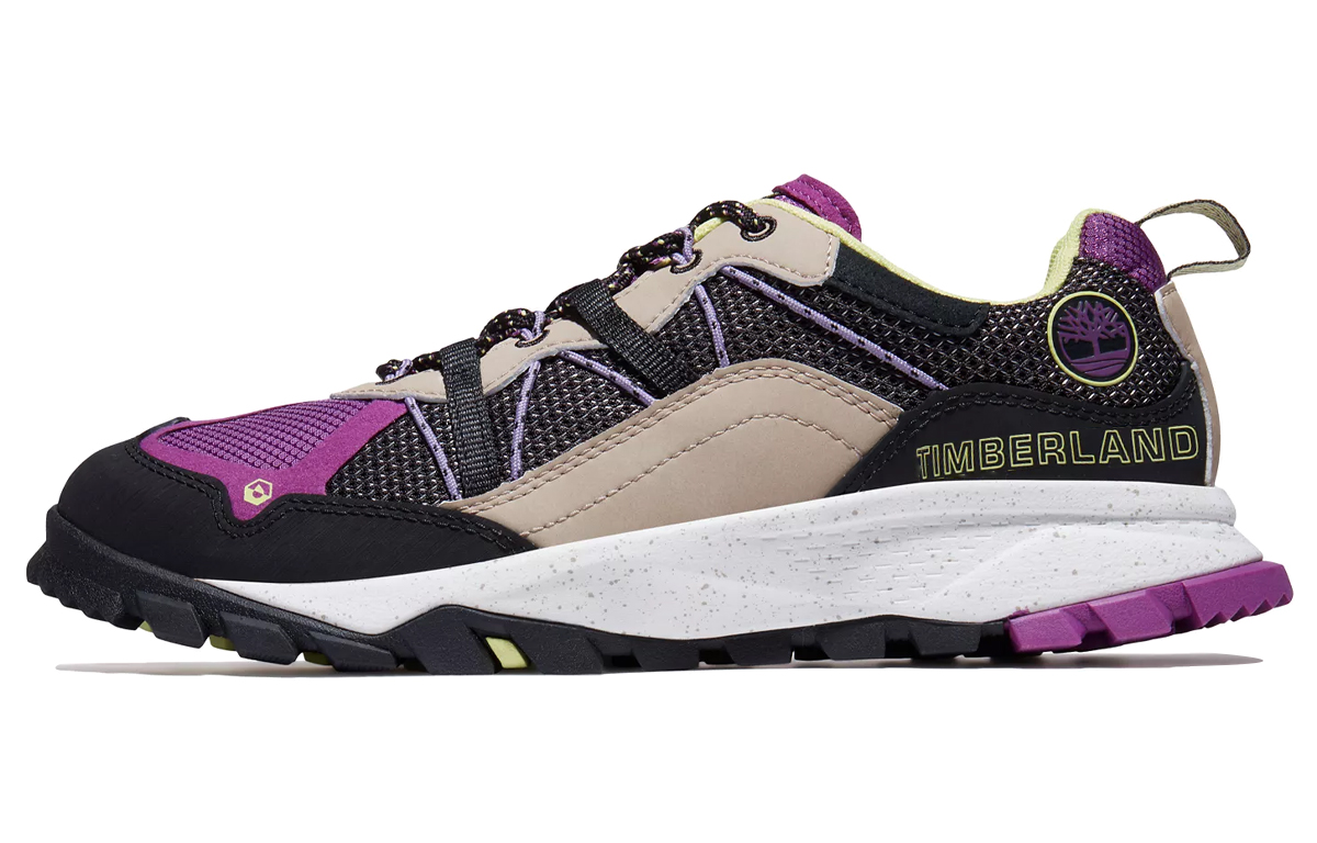 (Women) Timberland Garrison Trail Low 'Black Purple' A2AJD015