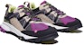 (W) Timberland Garrison Trail Low 'Hitam Ungu' A2AJD015