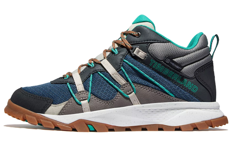 (Women) Timberland Garrison Trail Low 'Blue Green' A2F2MBZ4