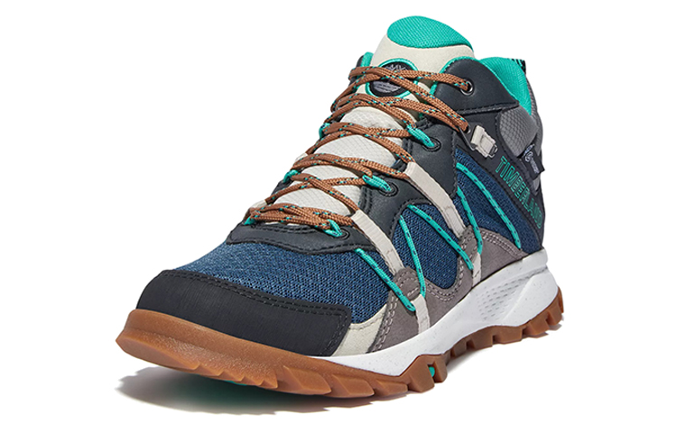 Lookbook (W) Timberland Garrison Trail Low 'Biru Hijau' A2F2MBZ4