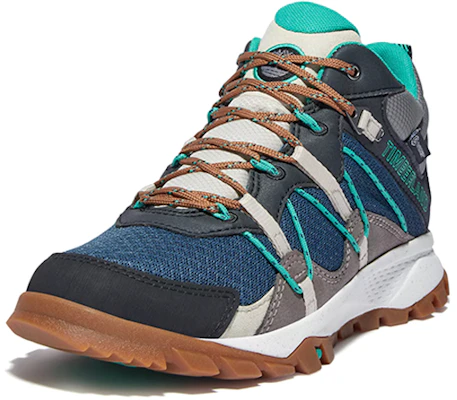 (W) Timberland Garrison Trail Low 'Biru Hijau' A2F2MBZ4 Lookbook (W) Timberland Garrison Trail Low 'Biru Hijau' A2F2MBZ4