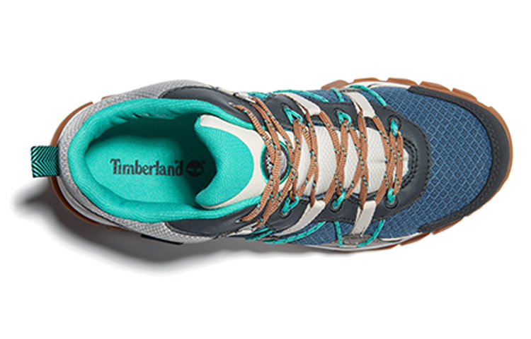 Shop (W) Timberland Garrison Trail Low 'Biru Hijau' A2F2MBZ4