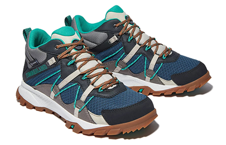 Purchase (W) Timberland Garrison Trail Low 'Biru Hijau' A2F2MBZ4
