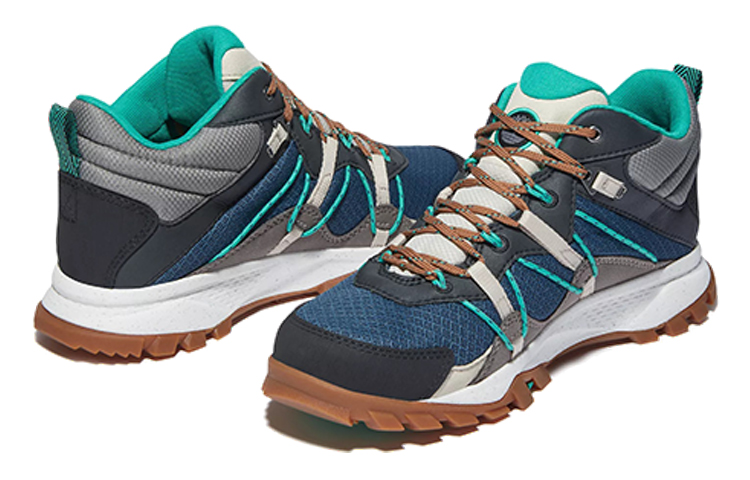 (W) Timberland Garrison Trail Low 'Blue Green' 圖 6