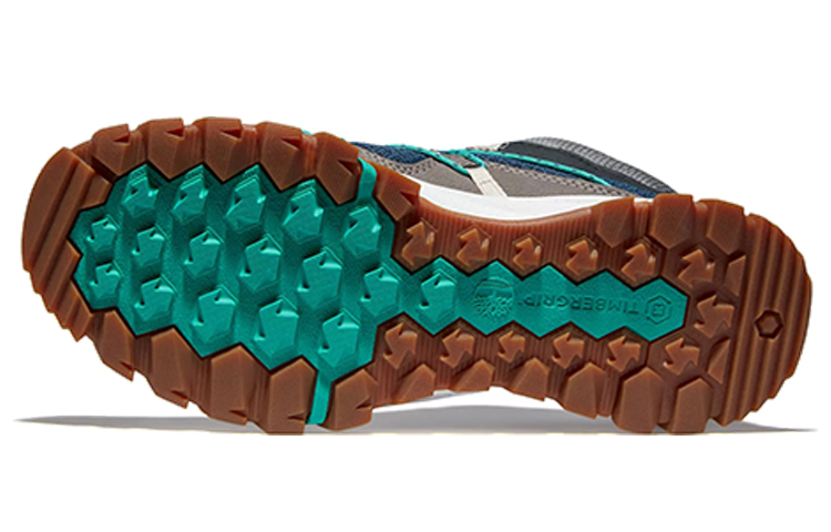 Sizing (W) Timberland Garrison Trail Low 'Biru Hijau' A2F2MBZ4