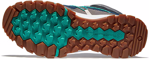 Sizing (Women) Timberland Garrison Trail Low 'Blue Green' A2F2MBZ4