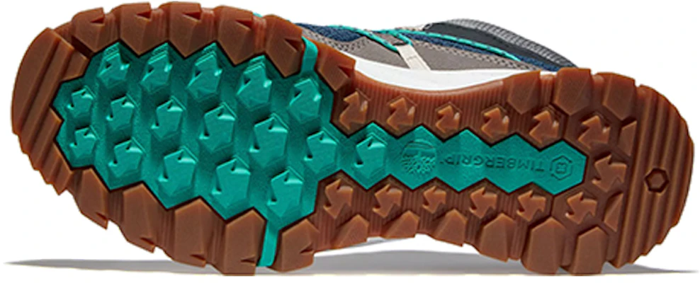 (W) Timberland Garrison Trail Low 'Biru Hijau' A2F2MBZ4 Sizing (W) Timberland Garrison Trail Low 'Biru Hijau' A2F2MBZ4