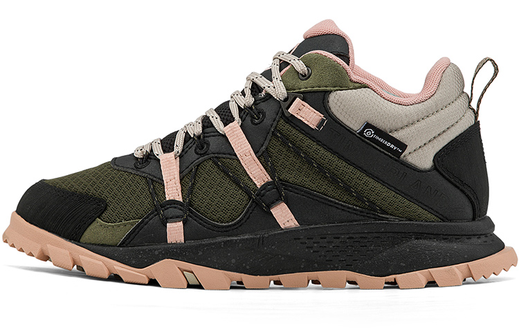 (Women) Timberland Garrison Trail Lugged Hiking Boot 'Green' A2FQ4W