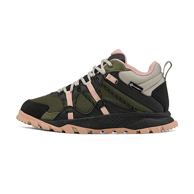 (W) Timberland Garrison Trail Lugged Hiking Boot 'Green'