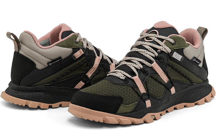 (W) Timberland Garrison Trail Lugged Hiking Boot 'Green' 圖 5